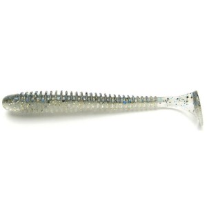 GUMA KEITECH SWING IMPACT 3" 418T BLUEGILL FLASH 1SZT