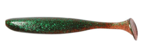 GUMA KEITECH EASY SHINER 2" 302S PLUM GREEN FLK. 1SZT