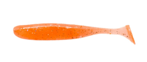 GUMA KEITECH EASY SHINER 2" 371S ORANGE GOLD DUST GLOW 1SZT