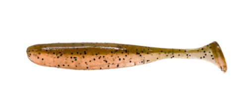 GUMA KEITECH EASY SHINER 2" 438T GREEN PUMPKIN FIRE 1SZT