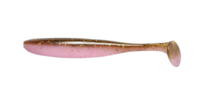 GUMA KEITECH EASY SHINER 2" LT52T LT GREEN PUMPKIN PINK 1SZT