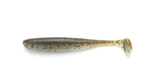 GUMA KEITECH EASY SHINER 4" 414T GREEN PUMPKIN PP SHAD 1SZT