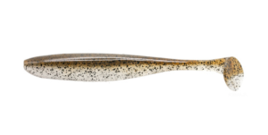GUMA KEITECH EASY SHINER 6.5" 414T GREEN PUMPKIN PP SHAD 1SZT