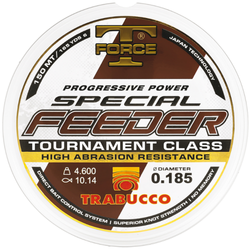 ŻYŁKA TRABUCCO T-FORCE SPECIAL FEEDER 0,185MM 150M
