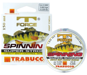 ŻYŁKA TRABUCCO T-FORCE SPIN PERCH 0,180MM 150M
