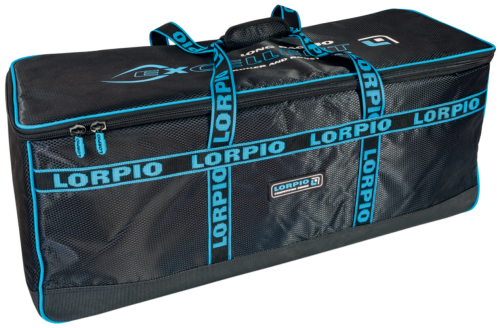 TORBA LORPIO NA ROLKI I GRZEBIENIE EXCELLENT 80 80X27X55CM