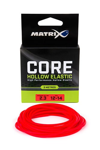 AMORTYZATOR MATRIX CORE HOLLOW ELASTIC 3M 2,3MM SIZE 12-14