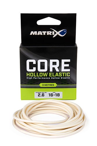 AMORTYZATOR MATRIX CORE HOLLOW ELASTIC 3M 2,6MM SIZE 16-18