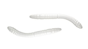 PRZYNĘTA SZTUCZNNA LIBRA LURES FATTY D'WORM TOURNAMENT 55 #004 SILVER PEARL CHEESE