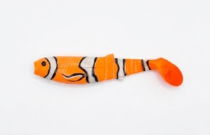 GUMA SAVAGE GEAR CANNIBAL 10CM 9G TIGER 1SZT