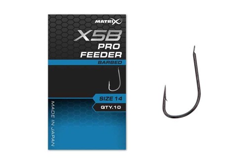 HACZYKI MATRIX X5B PRO FEEDER BARBED #12 10SZT