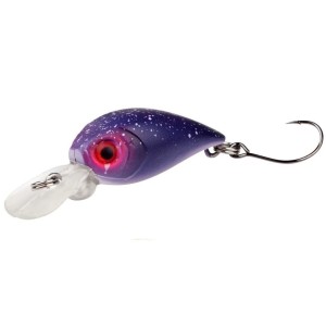 WOBLER SPRO TROUT MASTER UV WOBBLA PURPLE 2.1 GR 37 MM