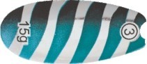 BŁYSTKA OBROTOWA MISTRAL LAGUNA 3 15G KOLOR 2