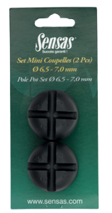 ZESTAW SENSAS MINI KUBECZKI ZANĘTOWE 2SZT 6,5-7MM