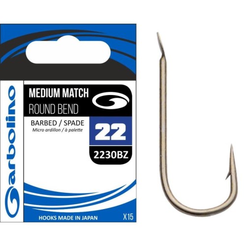 HACZYKI GARBOLINO MEDIUM MATCH ROUND BEND 2230BZ #20 15SZT