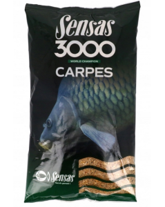 ZANĘTA SENSAS 3000 CARPES  1 KG