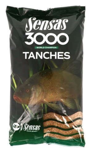 ZANĘTA SENSAS 3000 TANCHES 1 KG