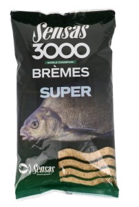 ZANĘTA SENSAS 3000 SUPER BREMES 1 KG