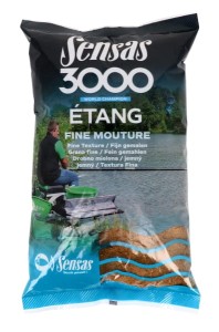 ZANĘTA SENSAS 3000 ETANG FINE MOUTURE 1KG