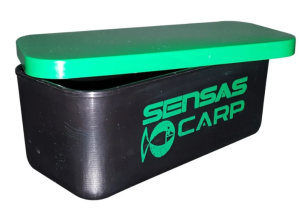 PUDEŁKO SENSAS MINI BOITE A ESCHES CZARNE