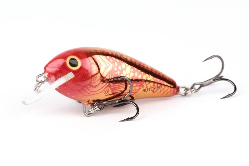 WOBLER SALMO BUTCHER 5 GOLDEN RED HEAD TONĄCY