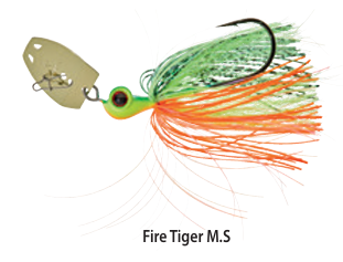 GUNKI BOOMER 14G FIRE TIGER M.S