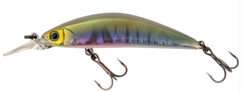 WOBLER ILLEX JACKALL TRICOROLL GT 56 MD-F AURORA BAITFISH