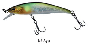 WOBLER ILLEX JACKALL TRICOROLL KNOCKER 70 SHW NF AYU