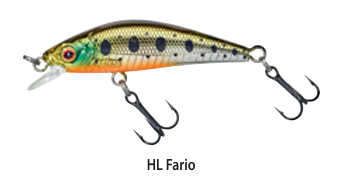 WOBLER GUNKI GAMERA 39 HW HL FARIO