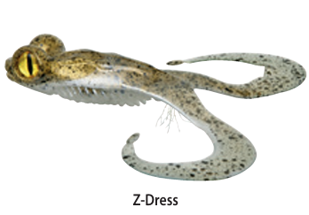 GUMA GUNKI BULL FROG 130 Z-DRESS 34G