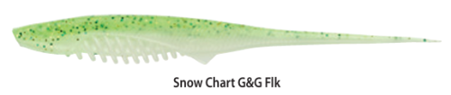 GUMA GUNKI MOSQUITO 90 2,4G SNOW CHART G&G FLK 1SZT