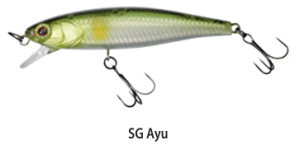 WOBLER ILLEX JACKALL TINY FRY 65 SP SG AYU