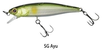 WOBLER ILLEX JACKALL TINY FRY 65 SP SG AYU