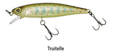 WOBLER ILLEX JACKALL TINY FRY 65 SP TRUITELLE