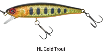 WOBLER ILLEX JACKALL TINY FRY 65 SP GOLD TROUT