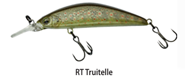 WOBLER ILLEX JACKALL TRICOROLL GT 56 MD-F RT TRUITELLE