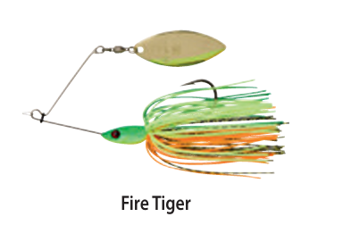 SPINNAKER GUNKI 1/4 FIRE TIGER 7G