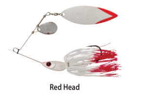 SPINNAKER GUNKI 3/4 RED HEAD 21G