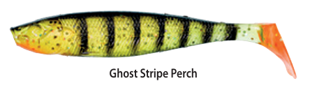 GUMA GUNKI BUMPY 11 CM GHOST STRIPE PERCH