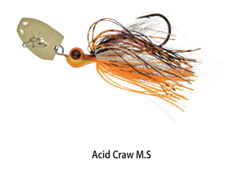 GUNKI BOOMER 14G ACID CRAW M.S