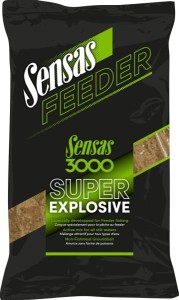 ZANĘTA SENSAS 3000 FEEDER SUPER EXPLOSIVE 1KG