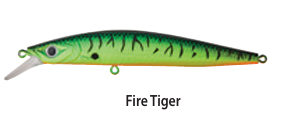 WOBLER GUNKI GAMERA SLIM 110 SP FIRE TIGER