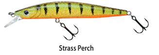 WOBLER GUNKI GAMERA SLIM 110 SP STRASS PERCH