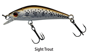 WOBLER GUNKI GAMERA 39 F SIGHT TROUT