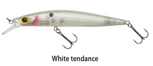 WOBLER GUNKI GAMERA SLIM 110 SP WHITE TANDANCE
