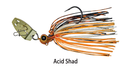 GUNKI TINY BOOMER 5G ACID SHAD