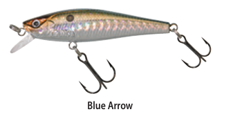 WOBLER GUNKI GAMERA 65SP TWITCH BLUE ARROW