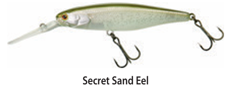 WOBLER ILLEX JACKALL DD SQUIRREL 79 SP SECRET SAND EEL