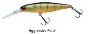 WOBLER ILLEX JACKALL DD SQUIRREL 79 SP AGGRESSIVE PERCH