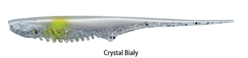 GUMA GUNKI MOSQUITO 130 7,3G CRYSTAL WHITE 1SZT